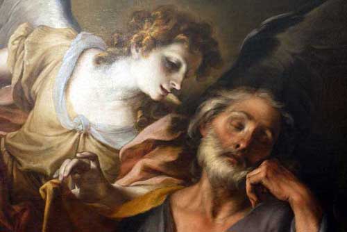 Il sogno di San Giuseppe