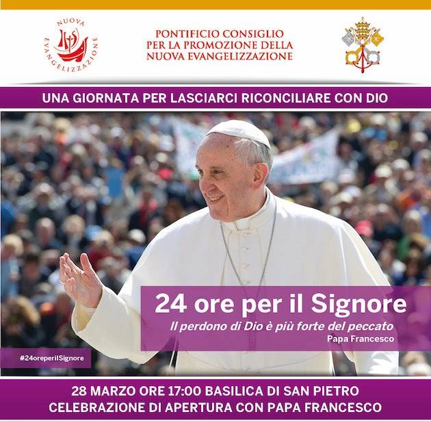 24 ore per il Signore