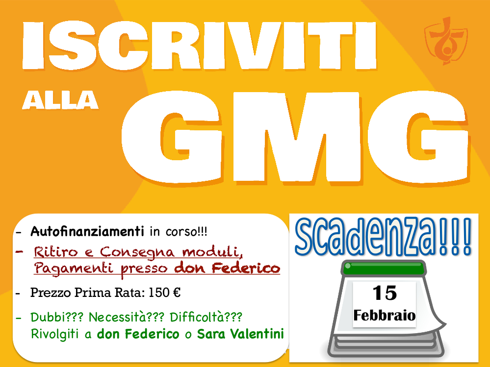 Iscrizione GMG