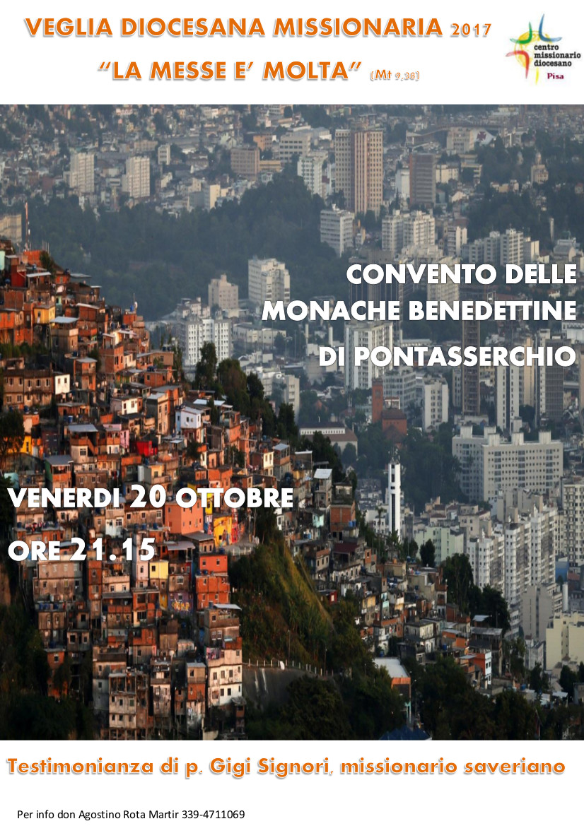 Veglia missionaria 2017