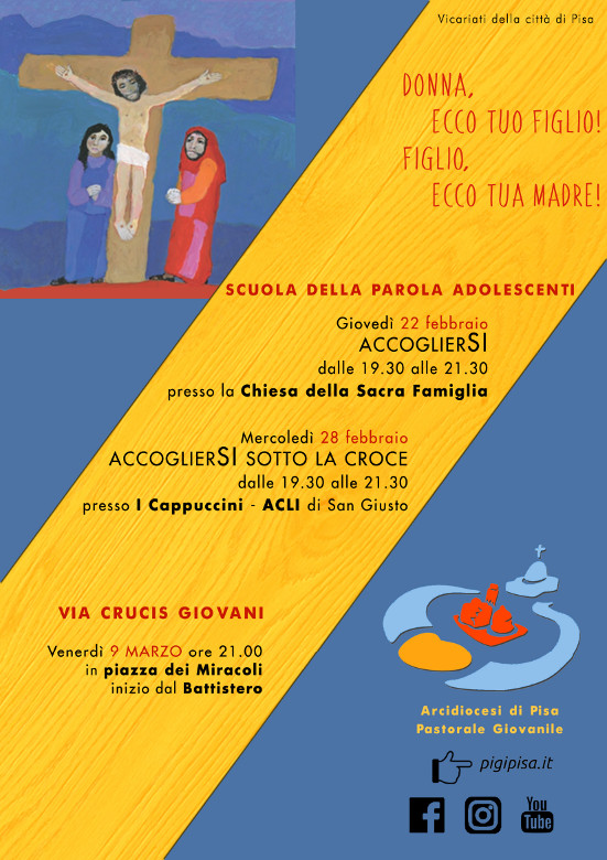 Scuola della Parola – Quaresima 2018