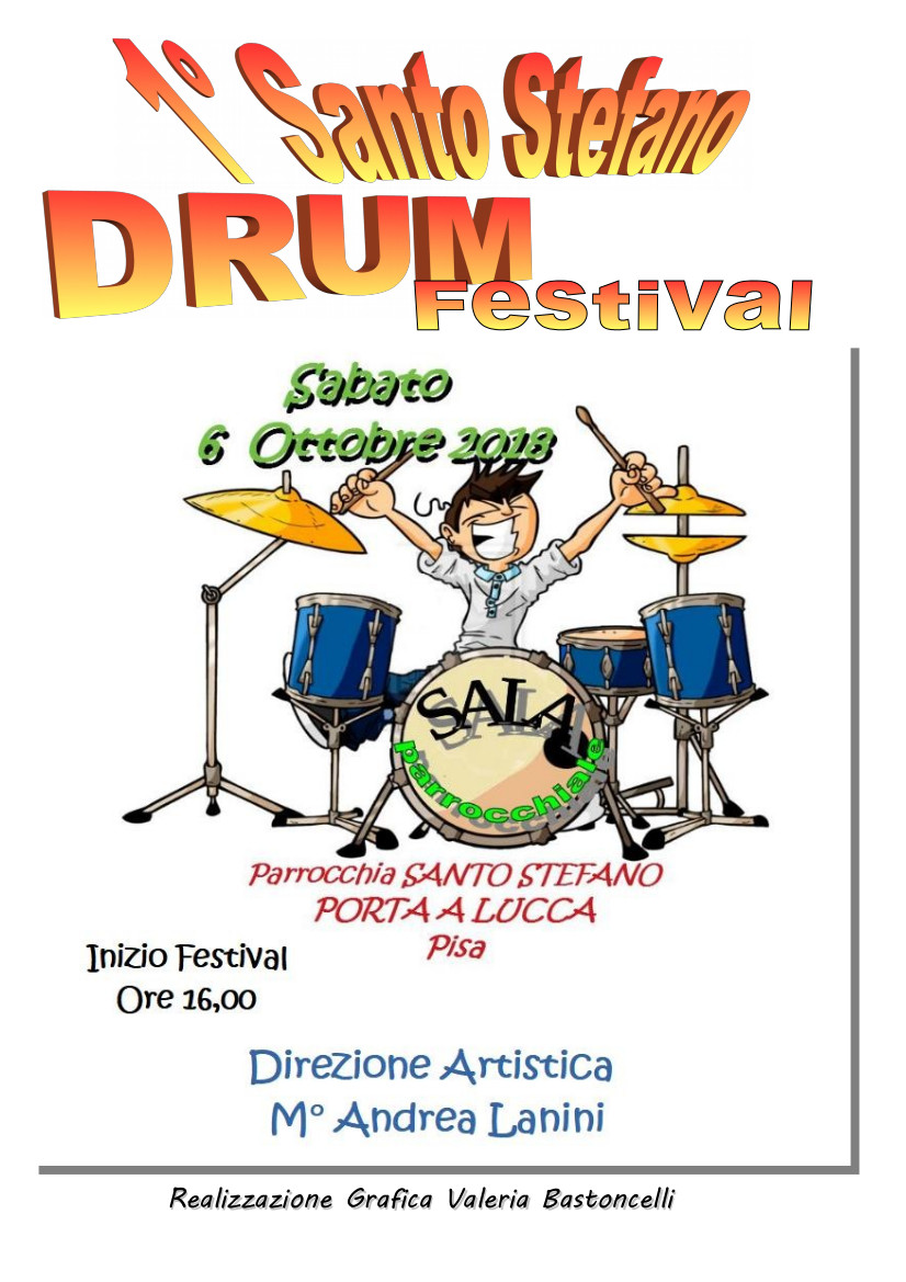 1° Santo Stefano Drum Festival