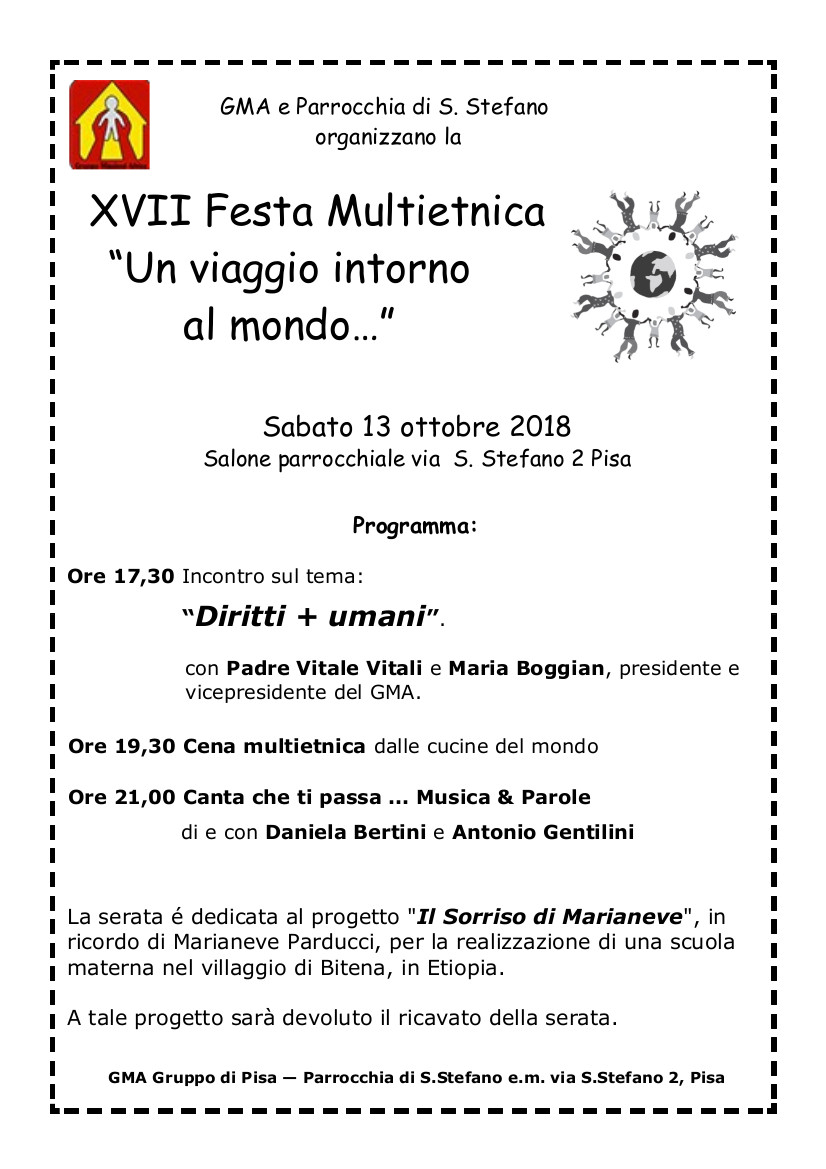 Festa Multietnica 2018