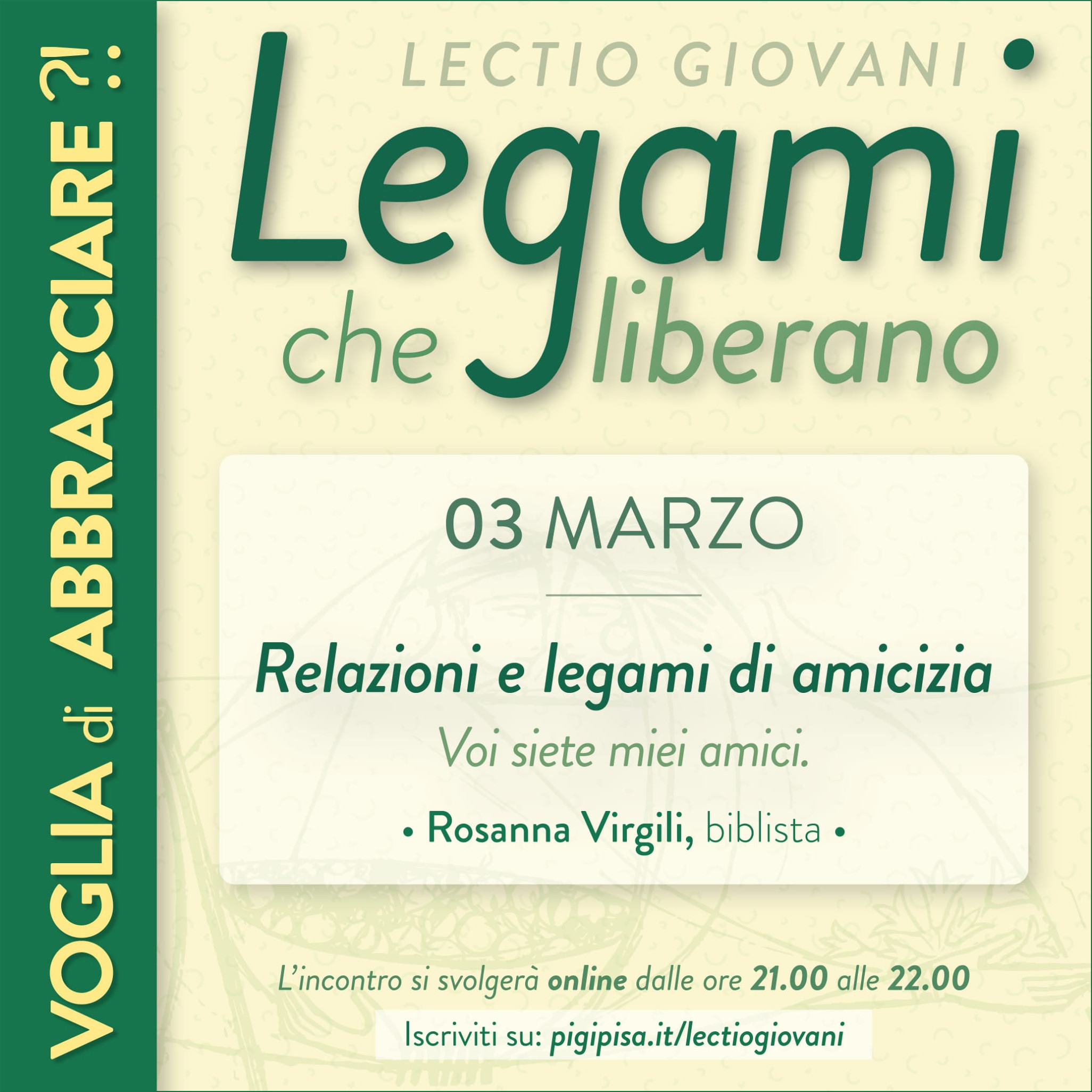 Lectio Giovani Marzo 2021