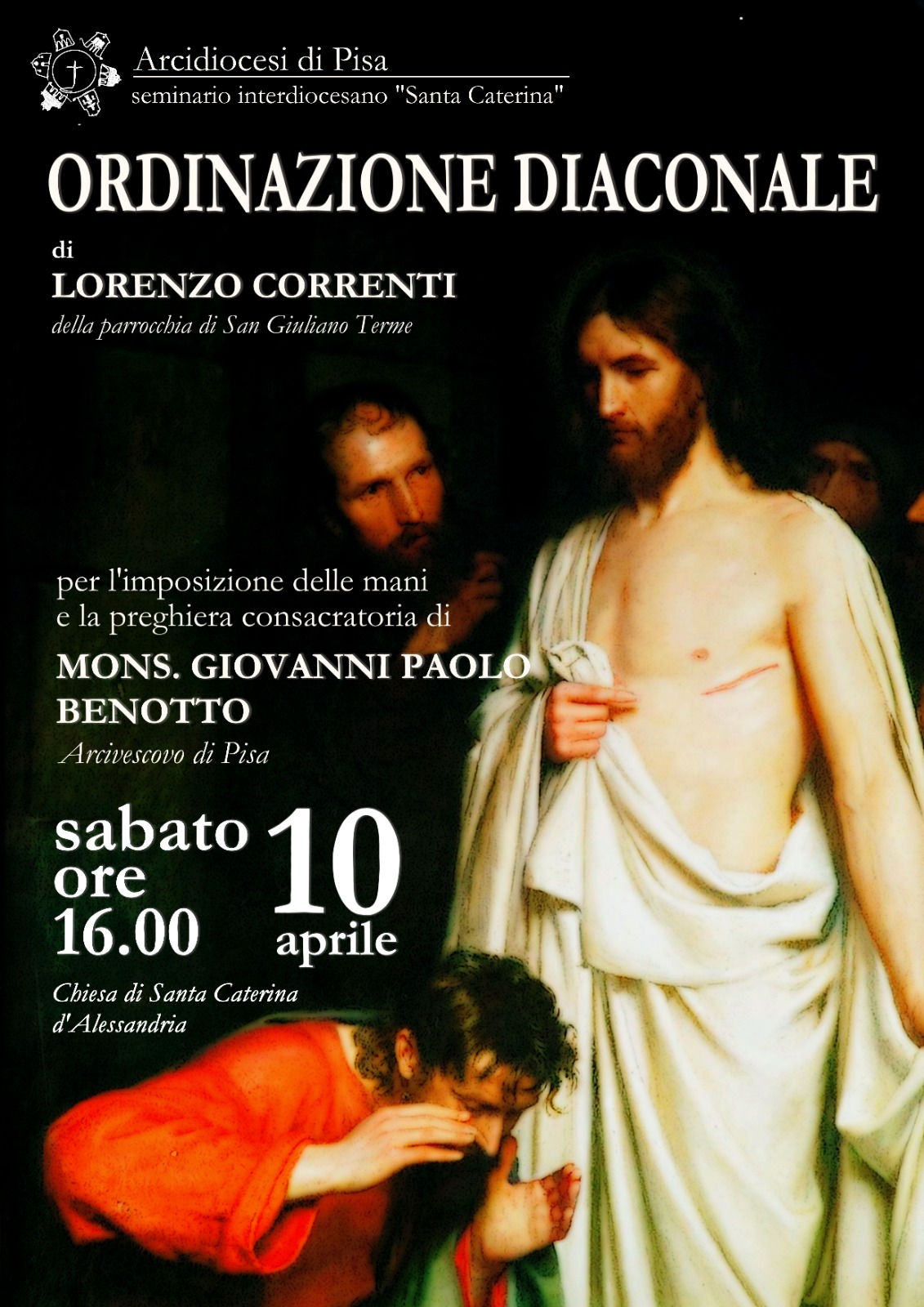 Diaconato di Lorenzo Correnti