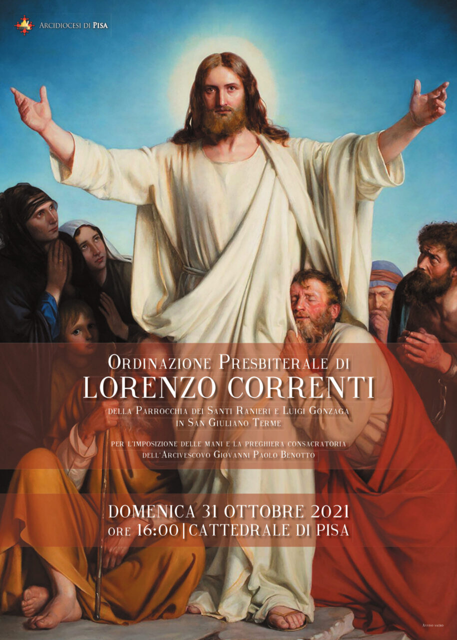 Ordinazione Presbiterale di Don Lorenzo Correnti