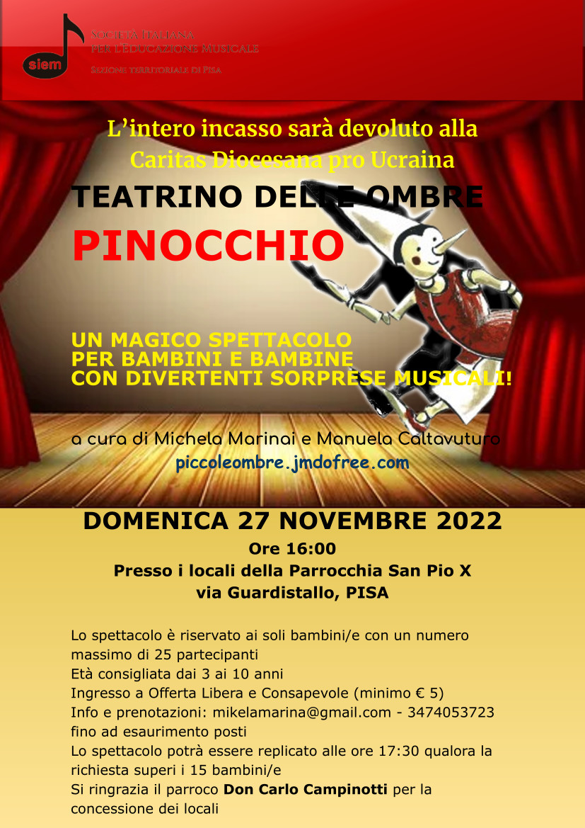 Teatrino delle Ombre: Pinocchio