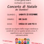 Concerto di Natale Coro dei Bambini