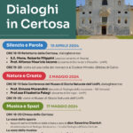 Dialoghi in Certosa. Un invito per tutti!