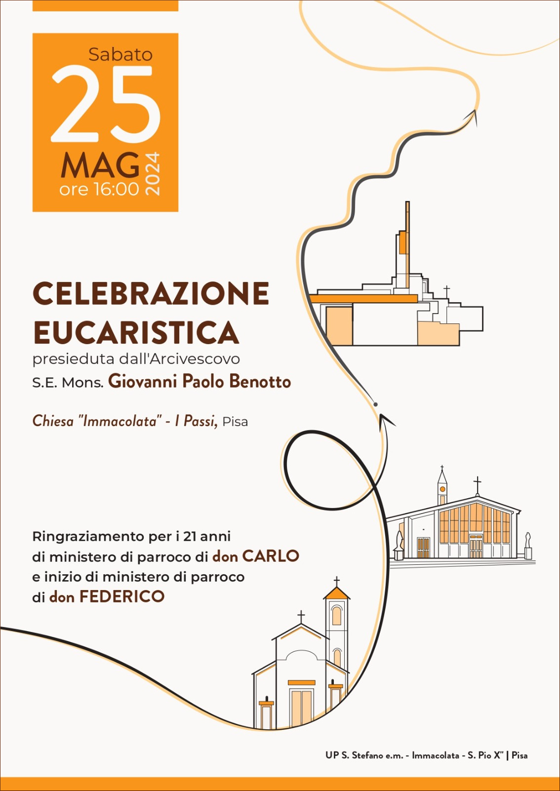 Celebrazione Eucaristica 25 Maggio 2024
