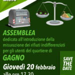 Assemblea pubblica sulla raccolta rifiuti