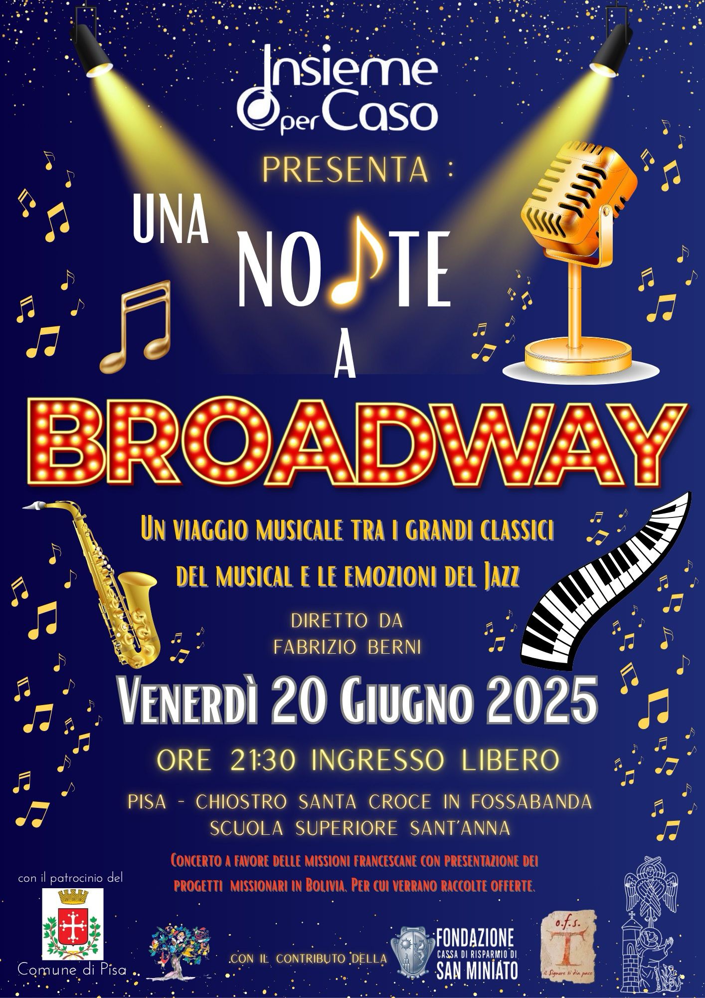 Notte a Broadway