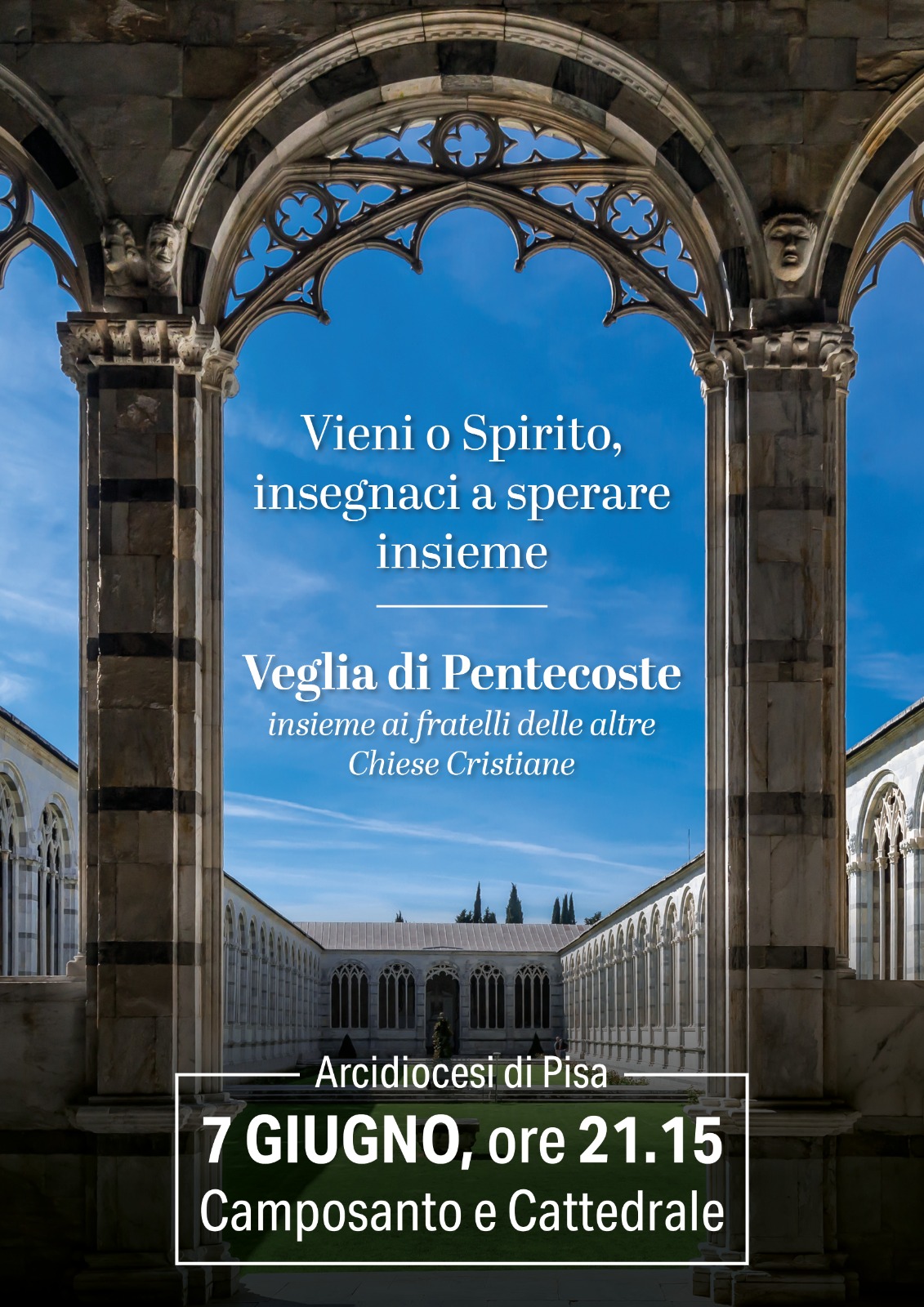 Veglia di Pentecoste 2025