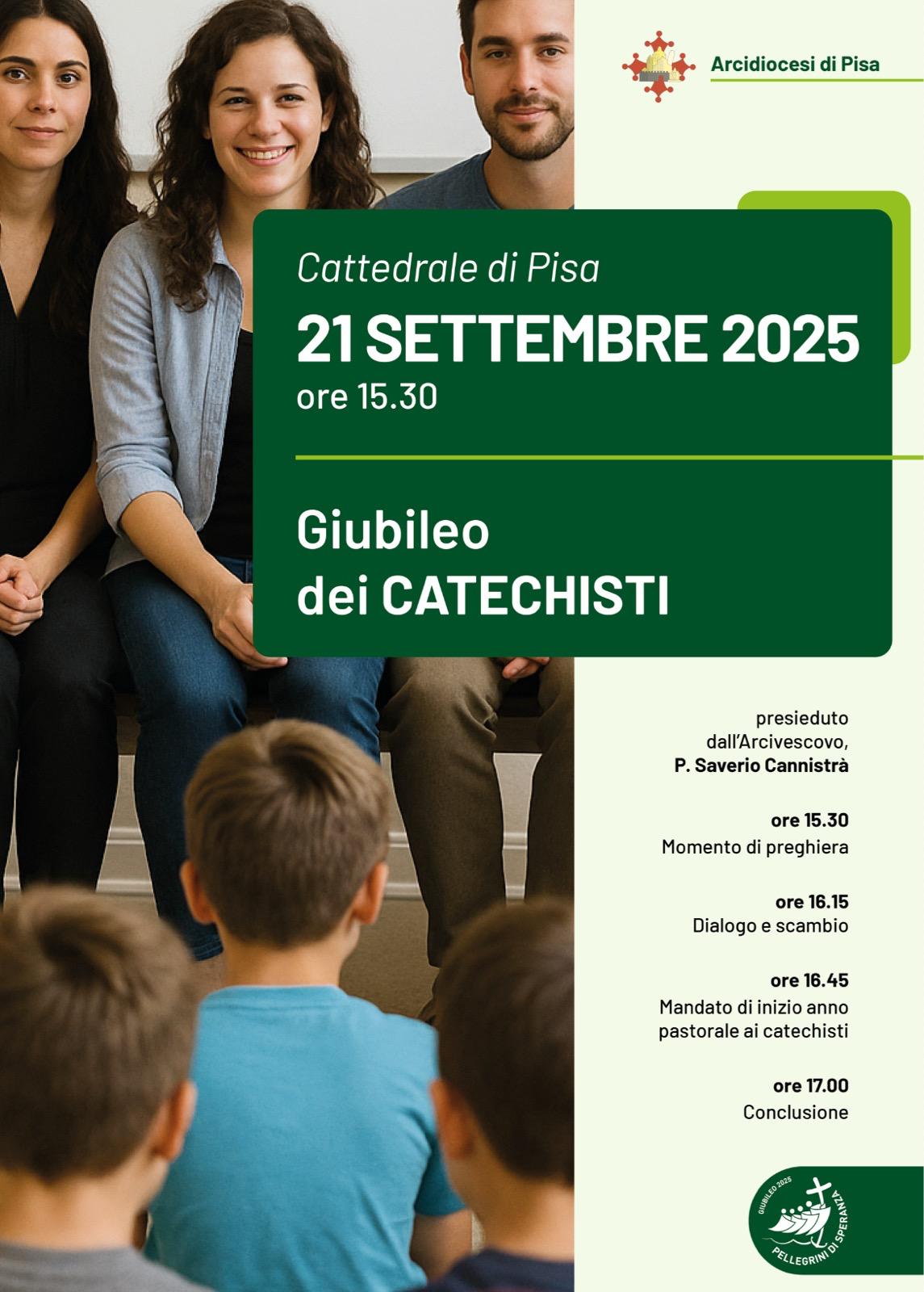 Giubileo dei Catechisti