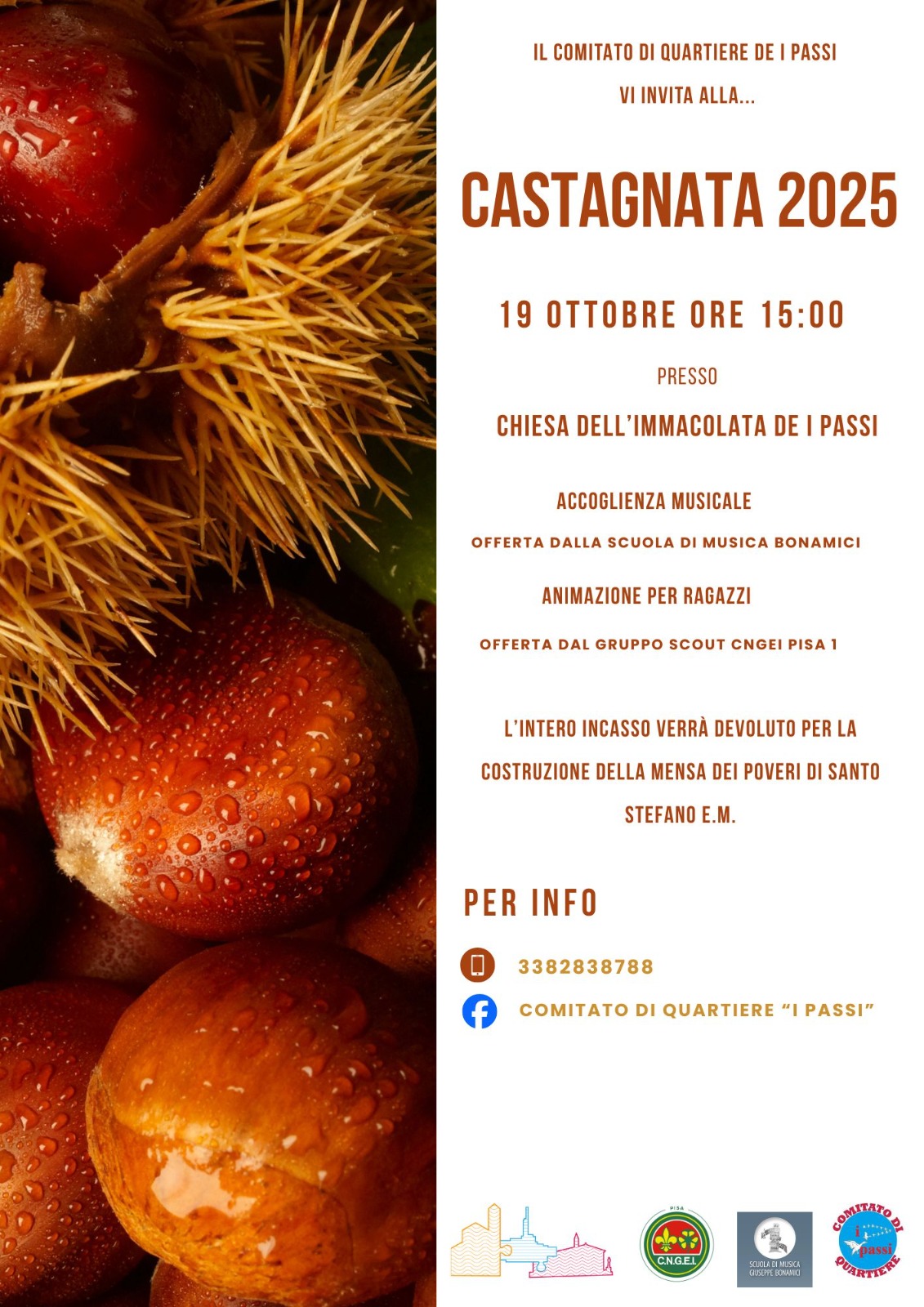 Castagnata 2025