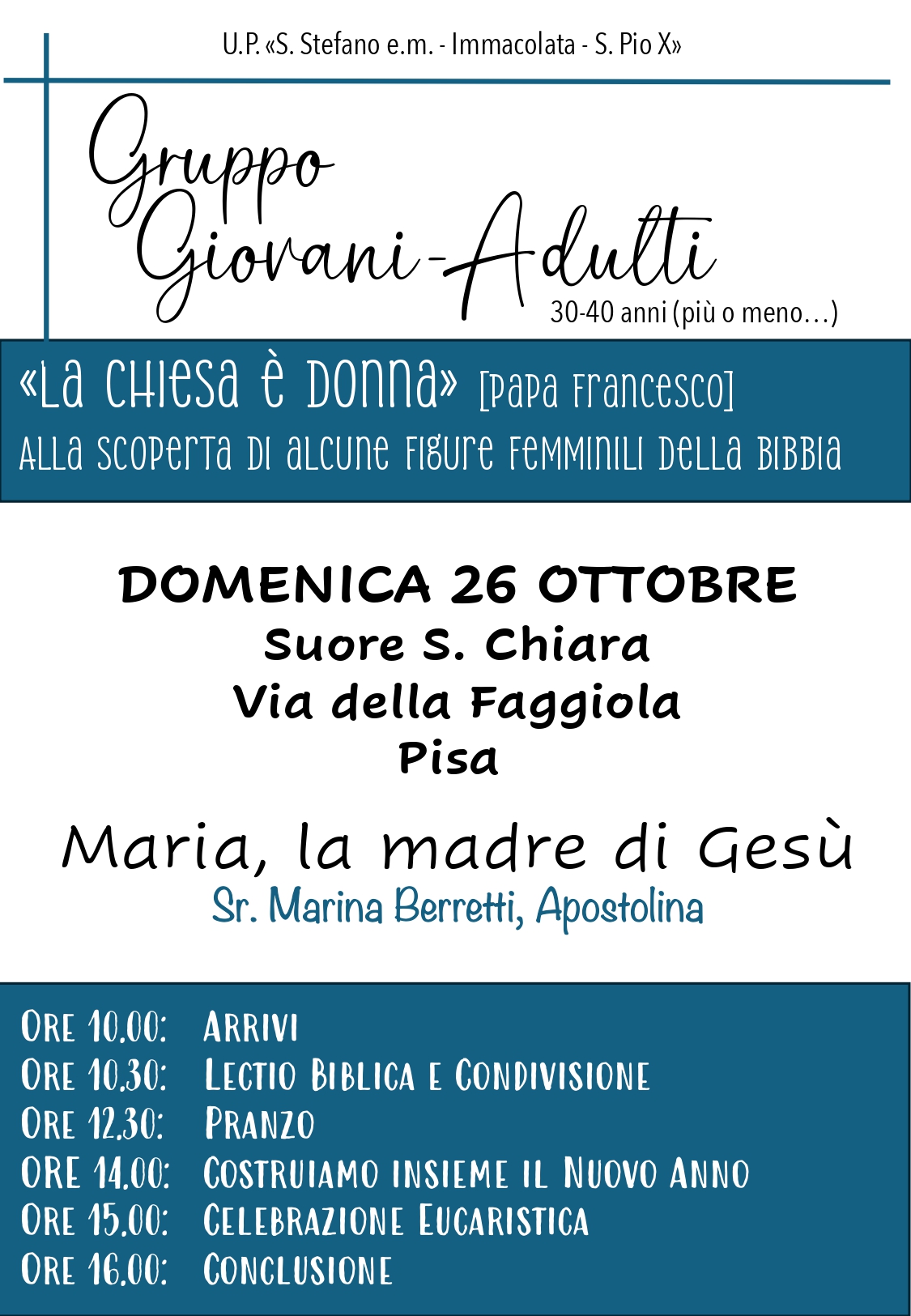 Incontro Giovani-Adulti 26.10.2025