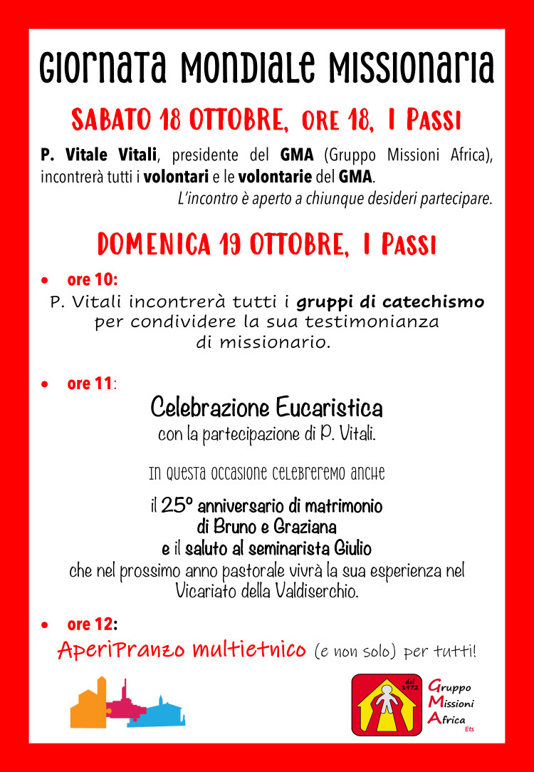 Giornata missionaria 2025