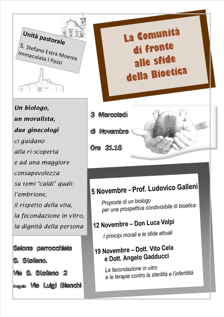 volantino incontri bioetica