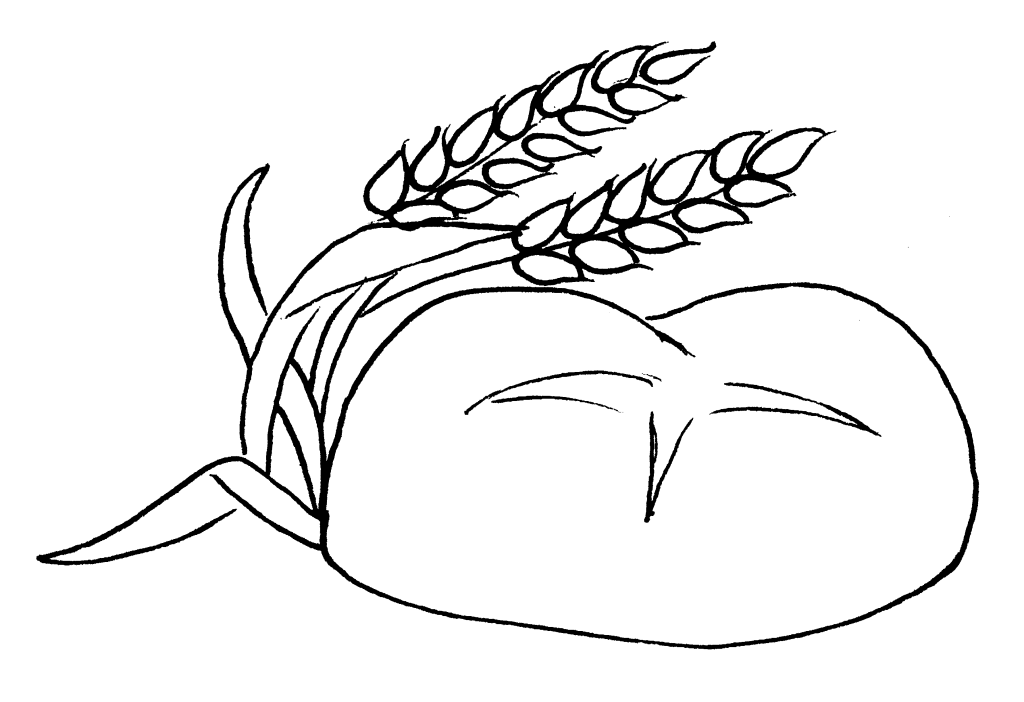 disegno pane