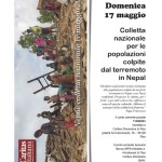 Apello per i terremotati del Nepal