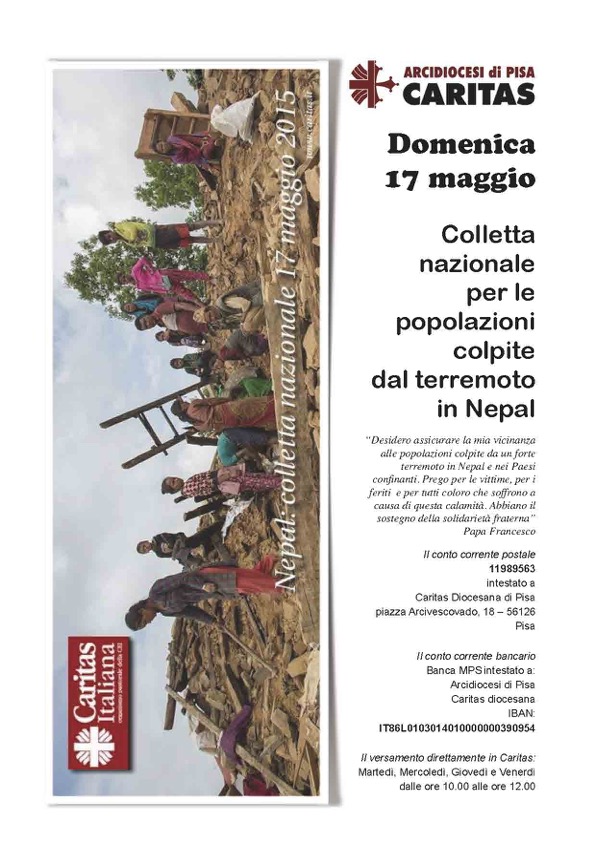 volantino Nepal