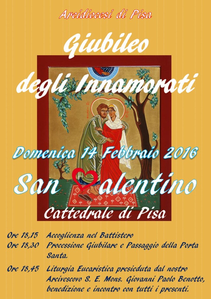 manifesto San Valentino