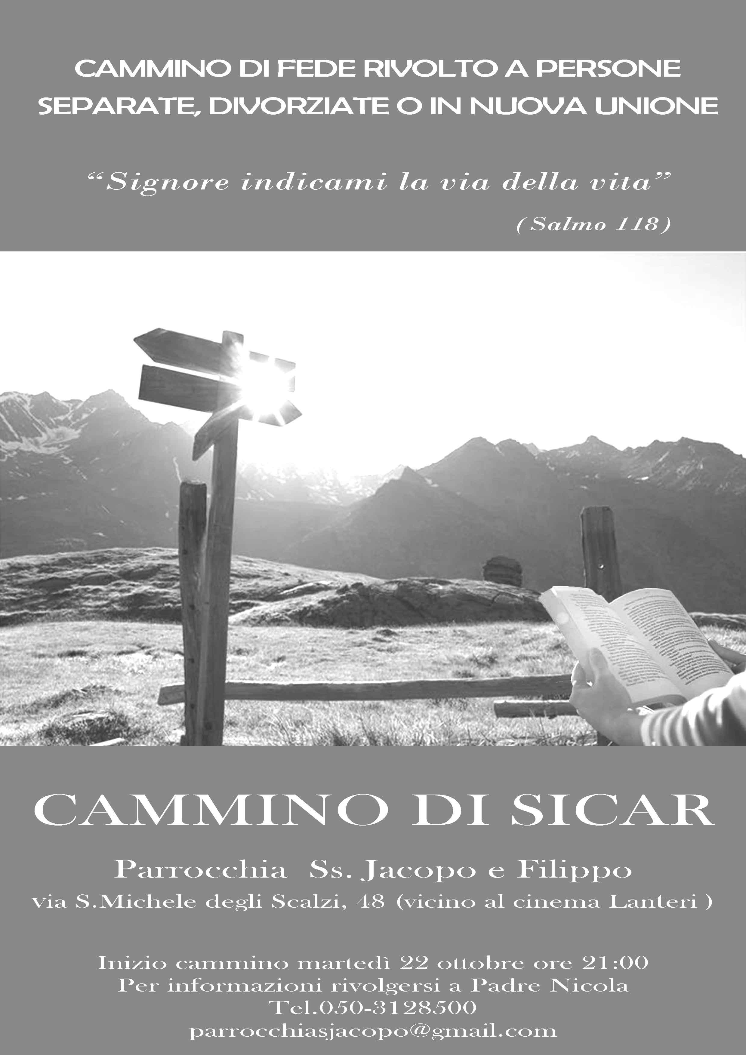 Cammino di Sicar