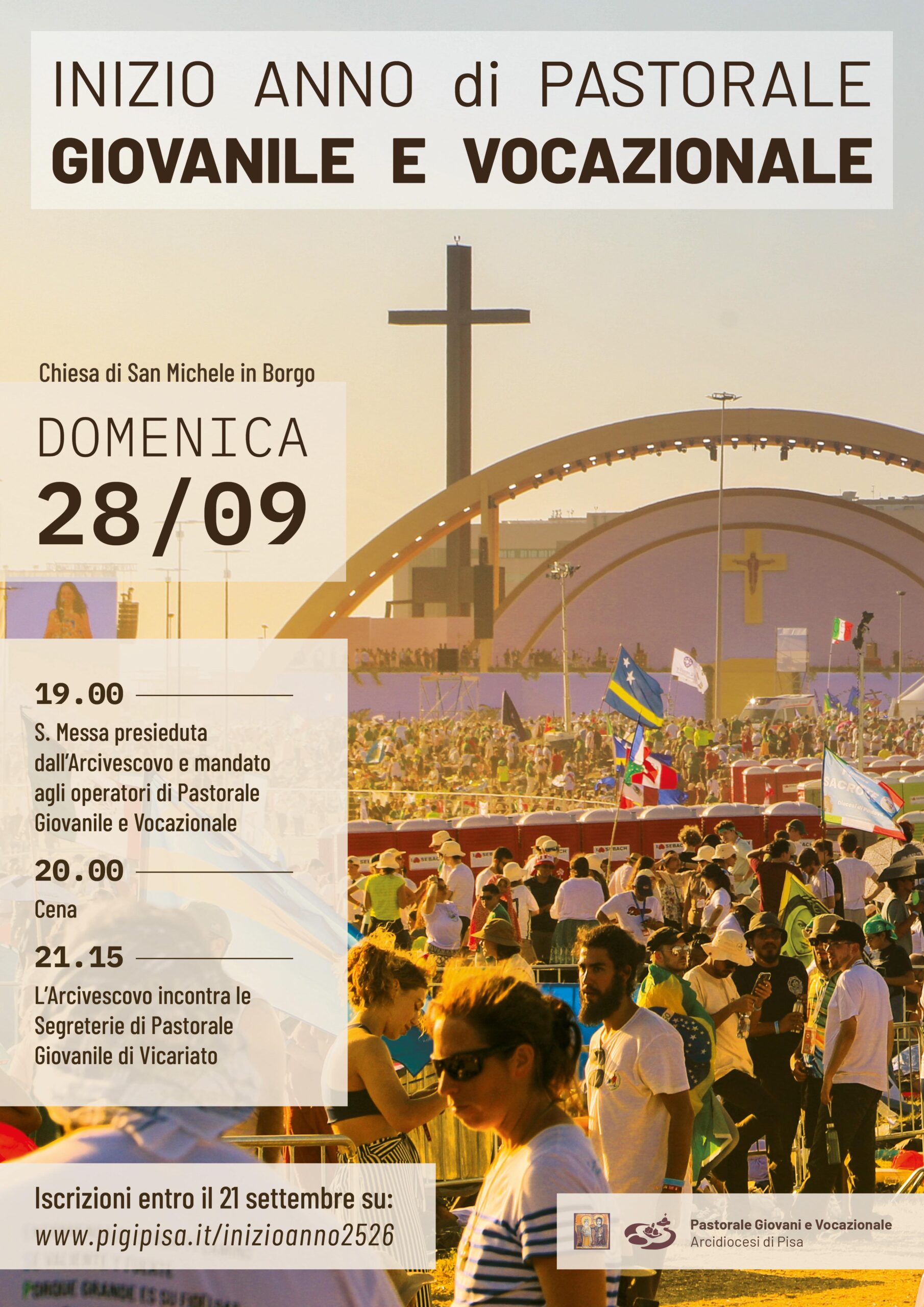 Inizio Anno Pastorale Giovanile e Vocazionale 2025