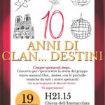 10 anni di Clan… destini