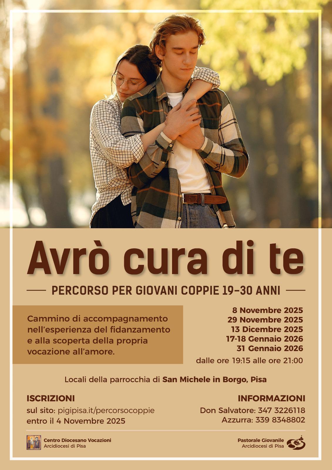 Percorso per Giovani coppie