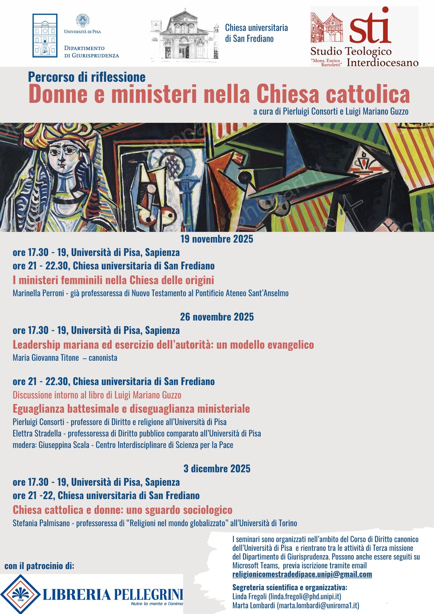 Donne e Ministeri nella Chiesa Cattolica