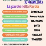 Incontri del Gruppo Giovani-Adulti