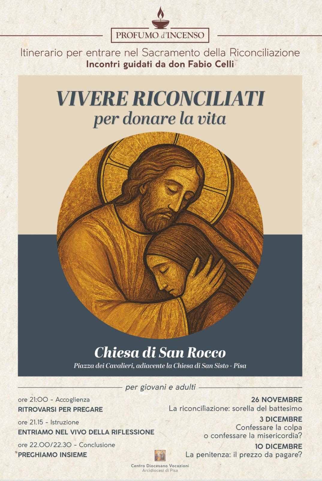 Profumo d’Incenso: Vivere Riconciliati