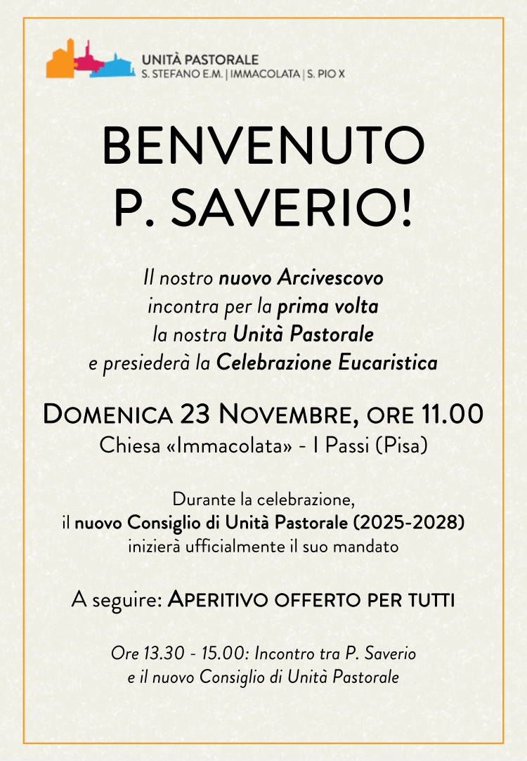 L’Arcivescovo nella nostra Unità Pastorale
