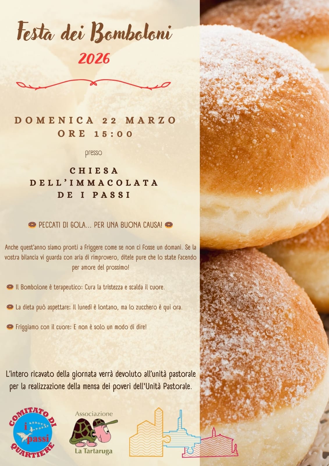 Bombolonata a I Passi