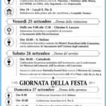 FESTA IN ONORE DELLA MADONNA 2026