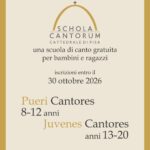 Nasce la «SCHOLA CANTORUM» della Cattedrale di Pisa